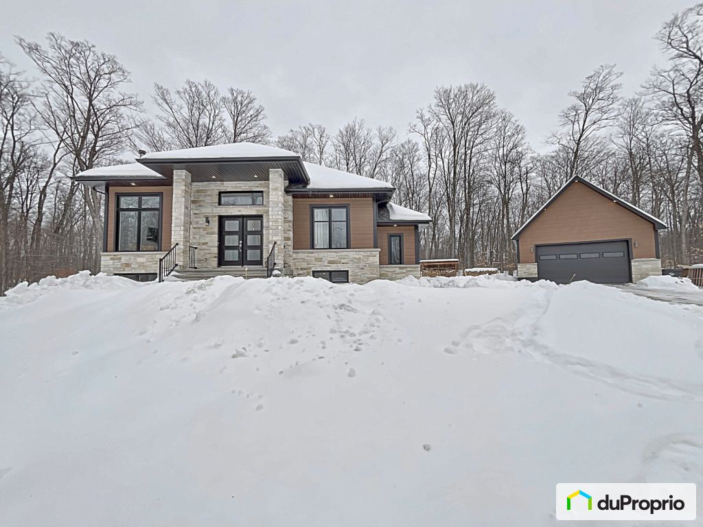 Condos, maisons à vendre, StCalixte