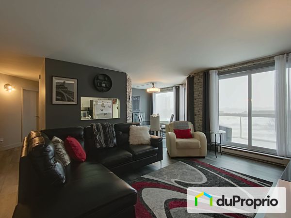 Living / Dining Room - 305-4480 rue Le Monelier, Charlesbourg for sale