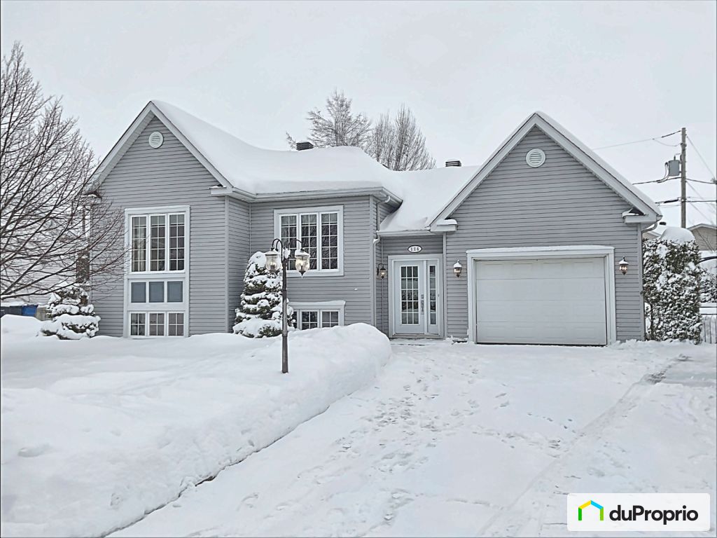 Maisons à vendre, Beauharnois Maisons à vendre, Beauharnois