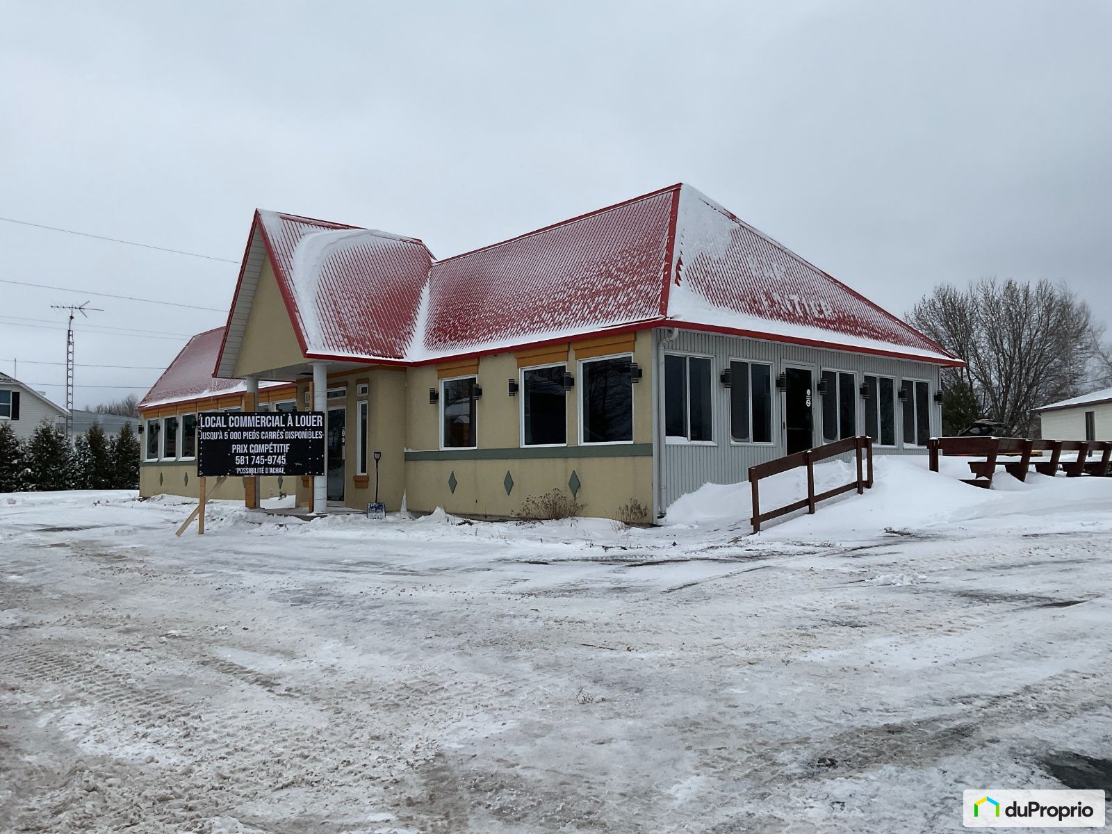 Immeuble commercial à vendre LaurierStation 1031176