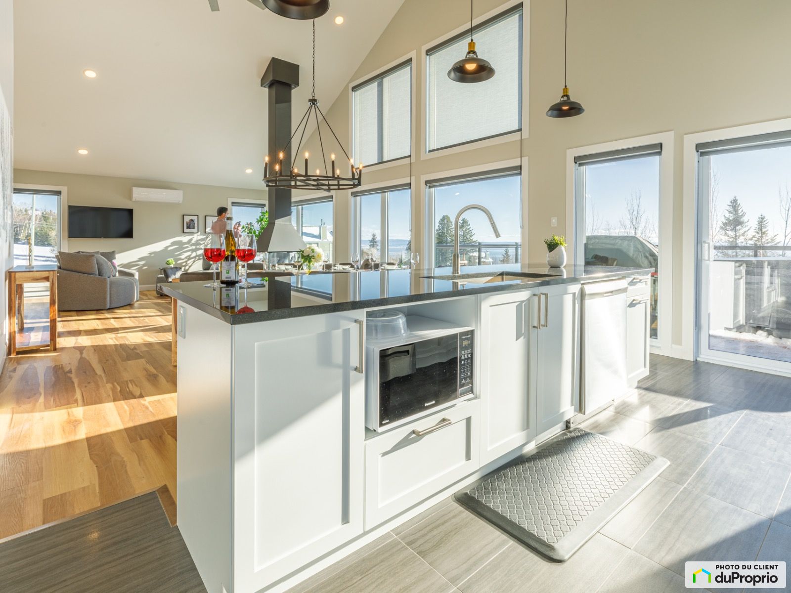 Chalet à vendre PetiteRivièreStFrançois 5 chambres 1031208