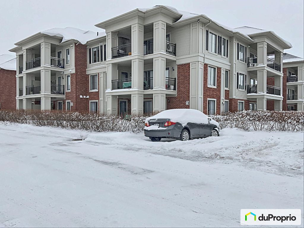 Condos à vendre, Boucherville