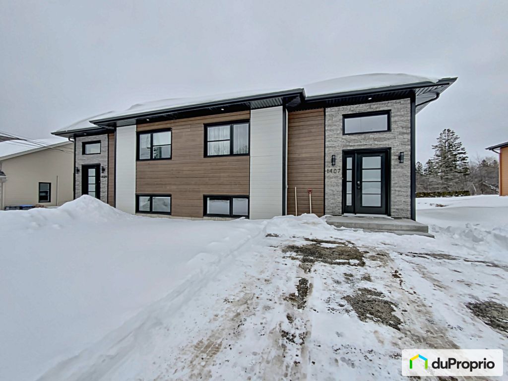 Condos, maisons à vendre, La Pocatiere