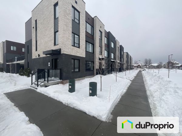 Extérieur - 140, rue Carmelle-Boutin, Blainville à vendre