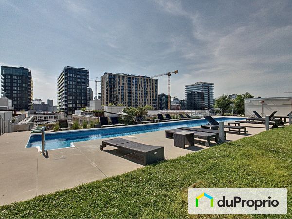 Piscine - 217-1010, rue William, Griffintown à vendre