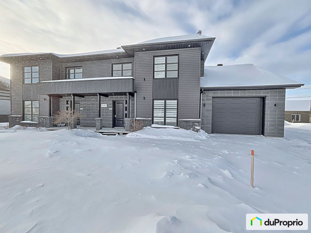 Condos, maisons à vendre, Alma