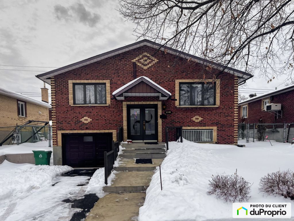 Homes for sale in Rivière des Prairies, Real Estate DuProprio