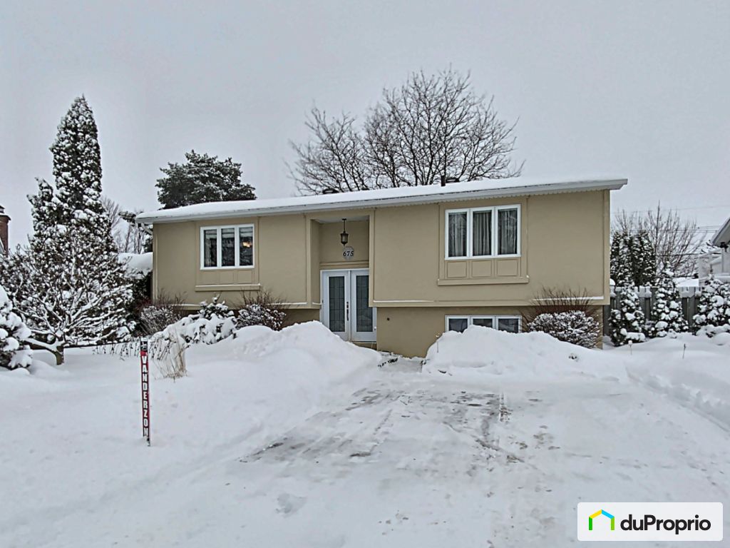 Condos, maisons à vendre, StBrunoDeMontarville