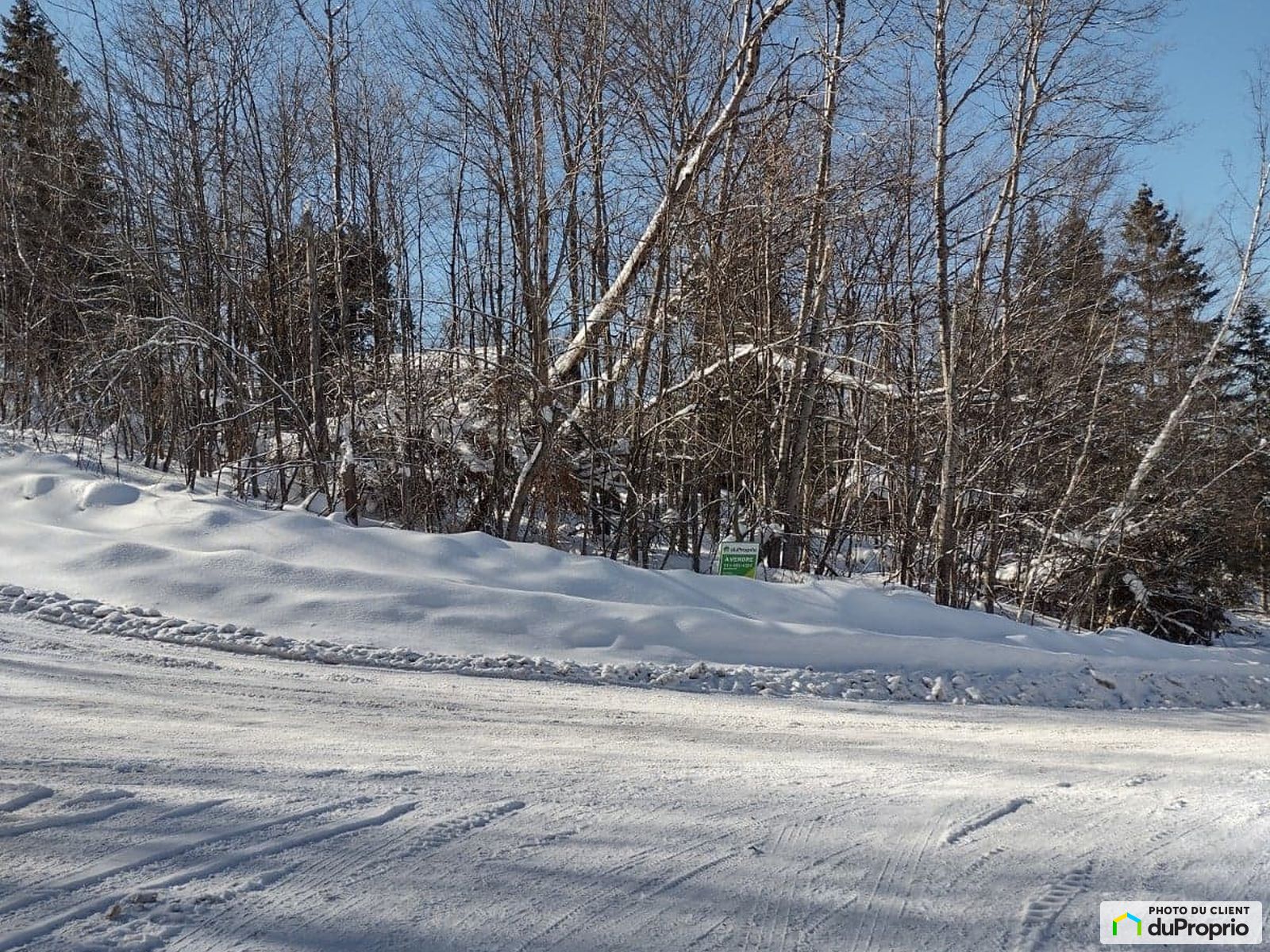 Terrain résidentiel à vendre SteAgatheDesMonts 1017526