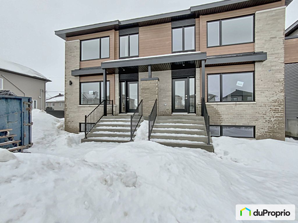 Condos, maisons à vendre, Contrecoeur