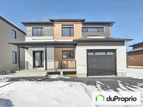 1632 rue Barbeau- Par Les Entreprises Lachance, Sherbrooke (Jacques-Cartier) for sale