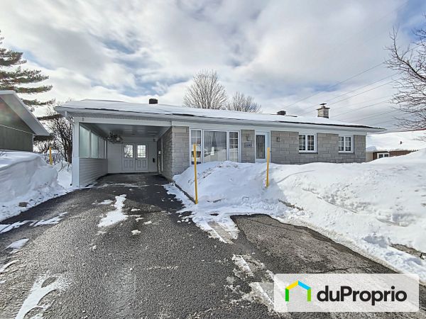 1193, avenue du Nivernais, Charlesbourg à vendre