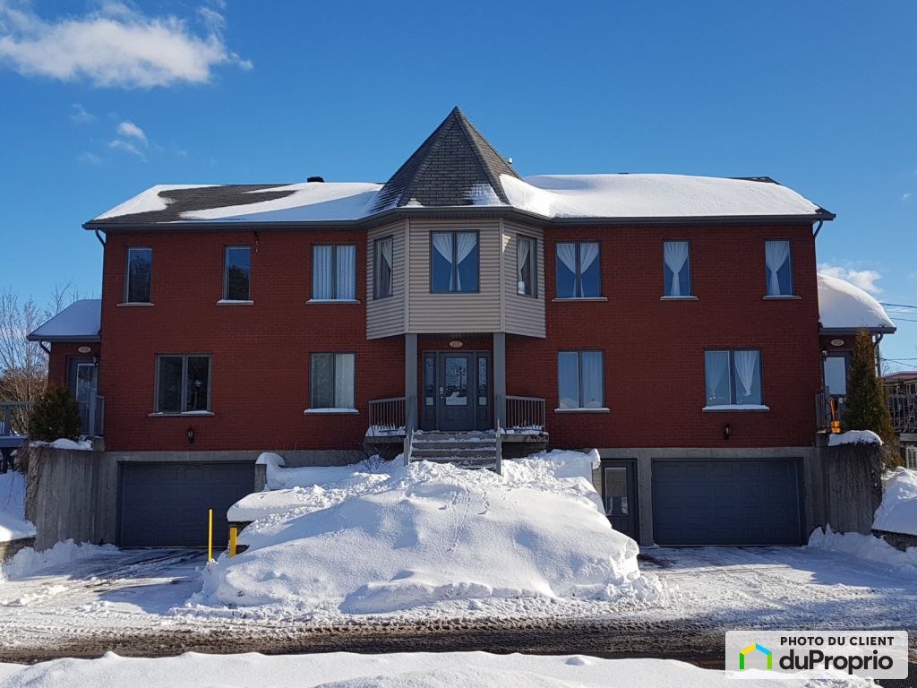 Condos, maisons à vendre, Contrecoeur