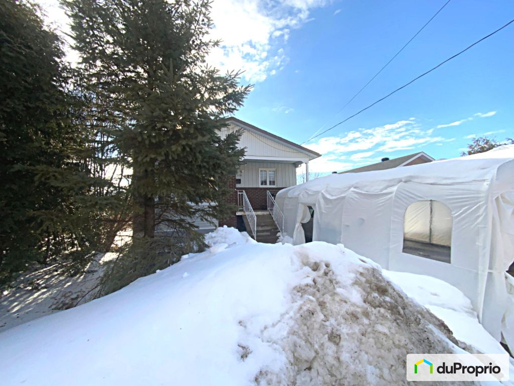 Houses for sale in Rivière des Prairies, Real Estate DuProprio