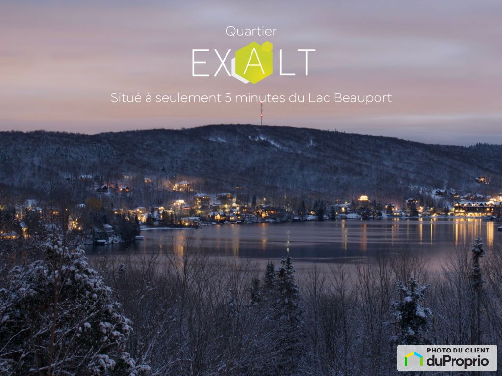 Condos, maisons à vendre, LacBeauport