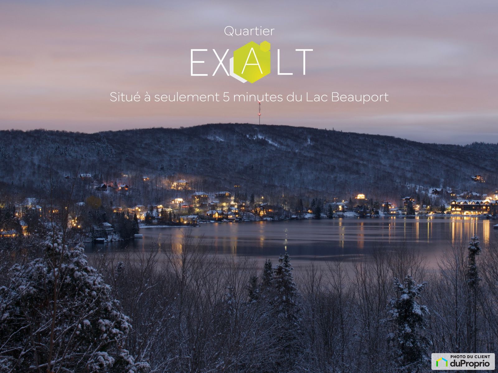 Terrain résidentiel à vendre LacBeauport 1031803