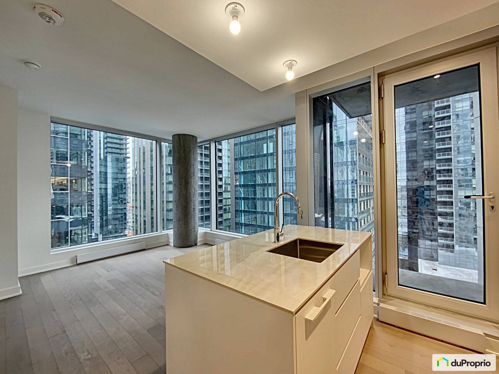 Condo à vendre VilleMarie (CentreVille et VieuxMontréal) 1031962