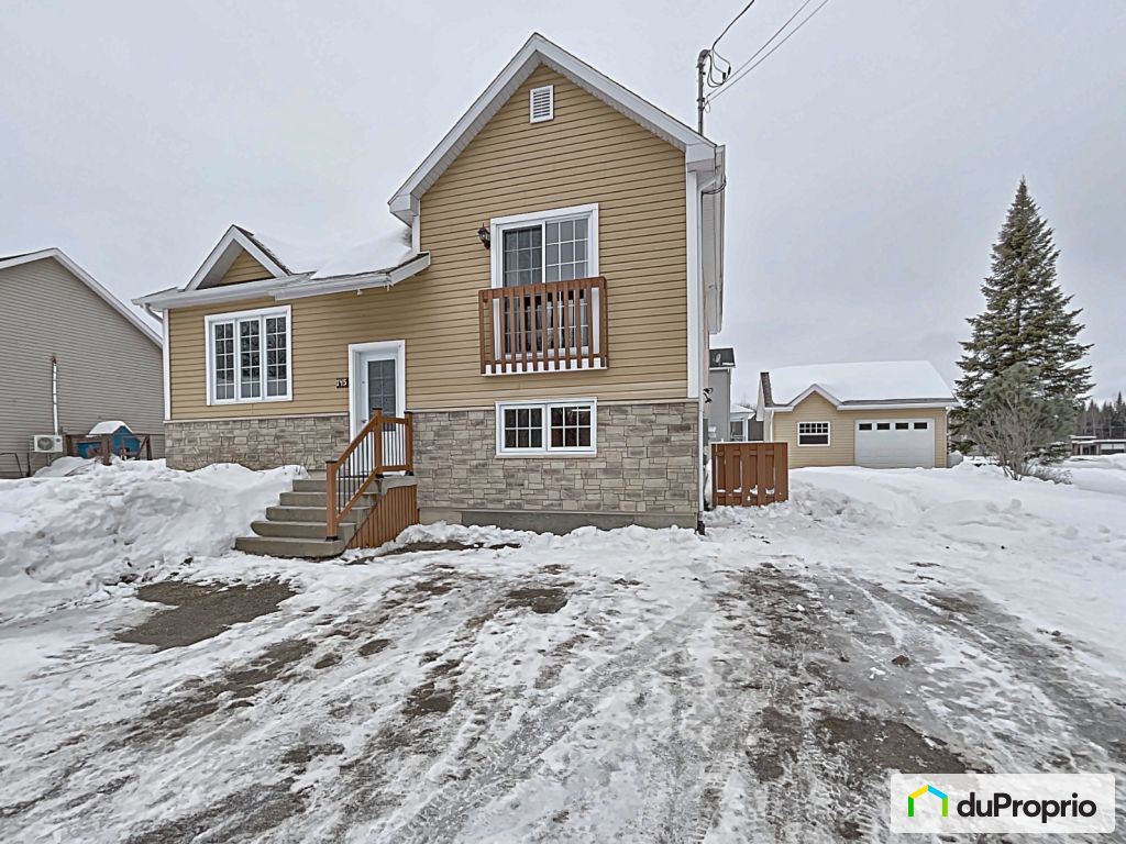 Maisons à vendre, Plessisville