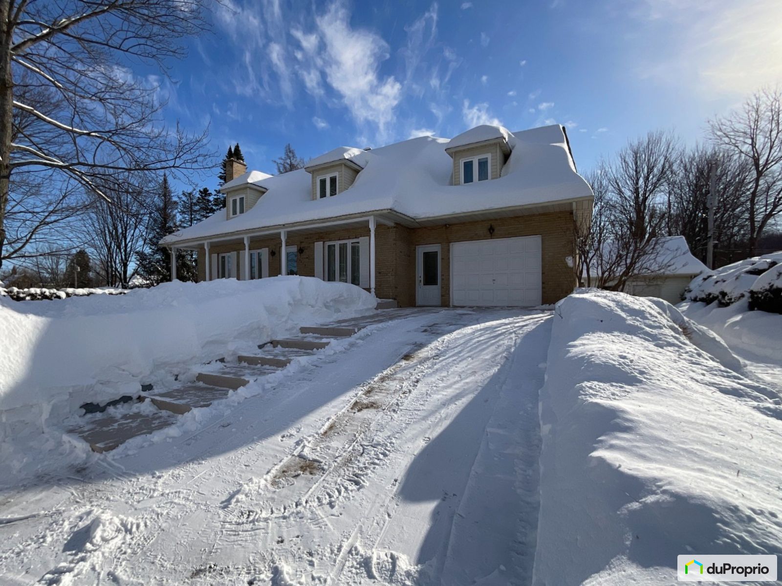 Maison 2 étages à vendre Bécancour (Gentilly) 6 chambres 1032614