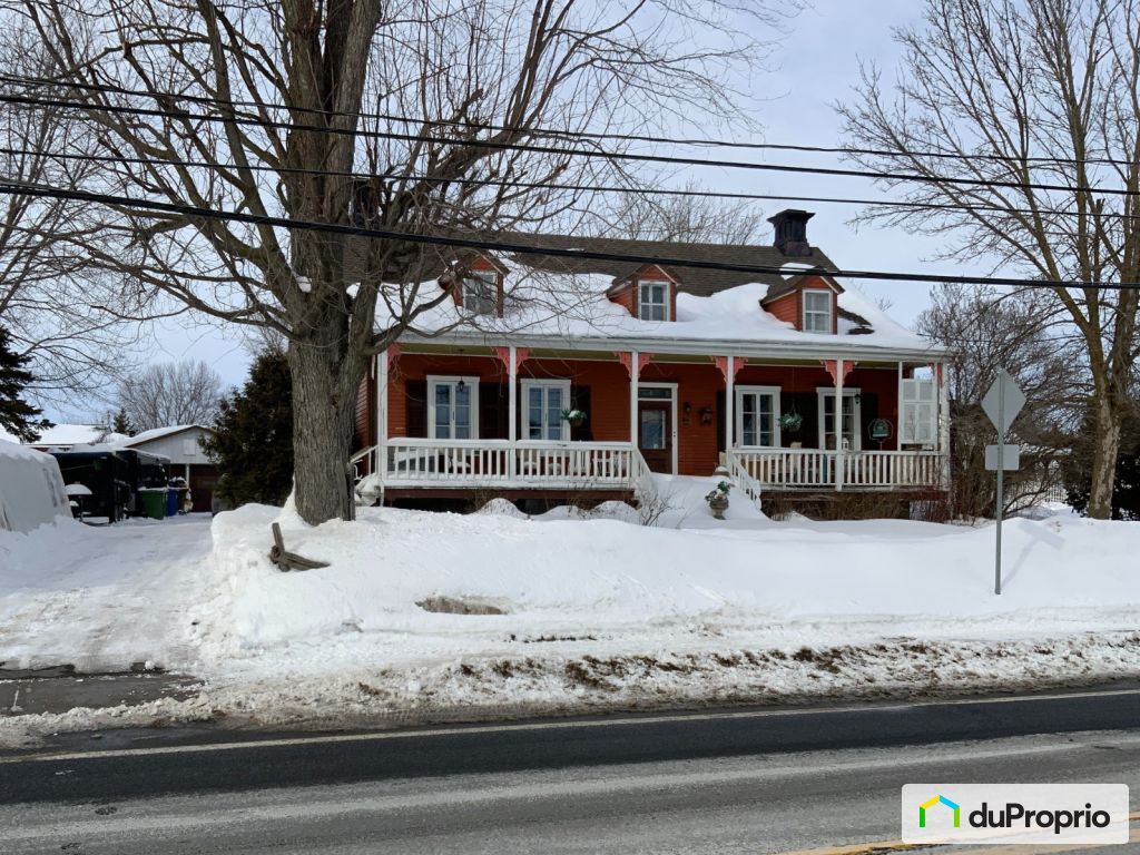 Maisons à vendre, StAntoinesurRichelieu