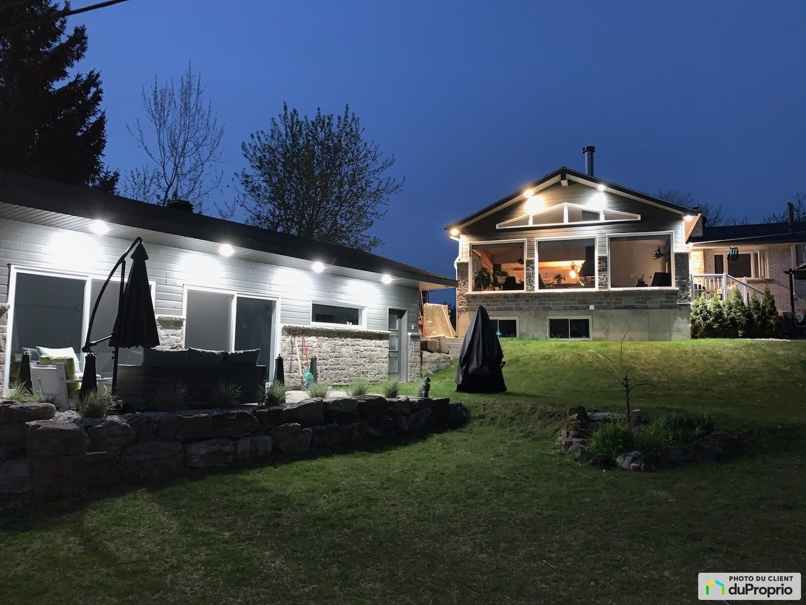 Bungalow à vendre Chambly 4 chambres 2 salles de bain 1032870