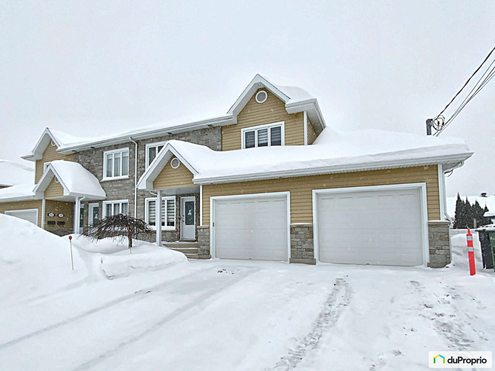 Condo à vendre Victoriaville 2 chambres 1 salle de bain 1032873