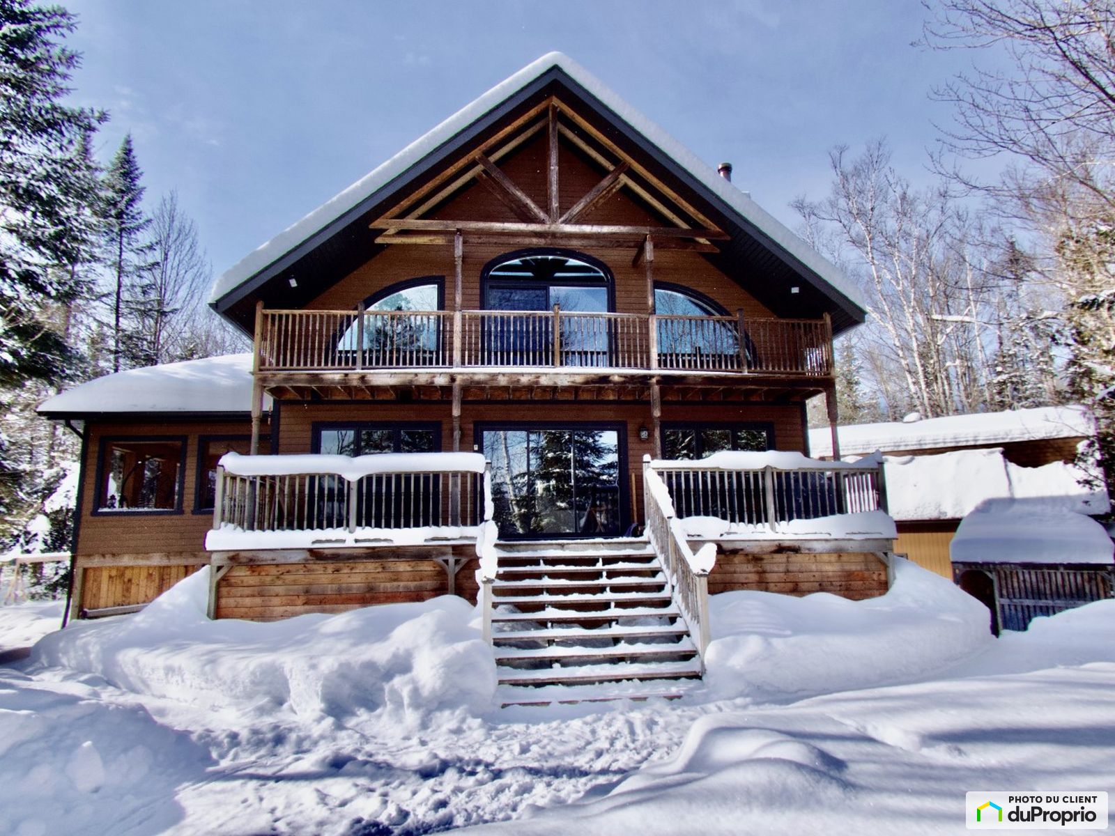 Maison 2 étages à vendre Nominingue 5 chambres 2 salles de bain 1032933