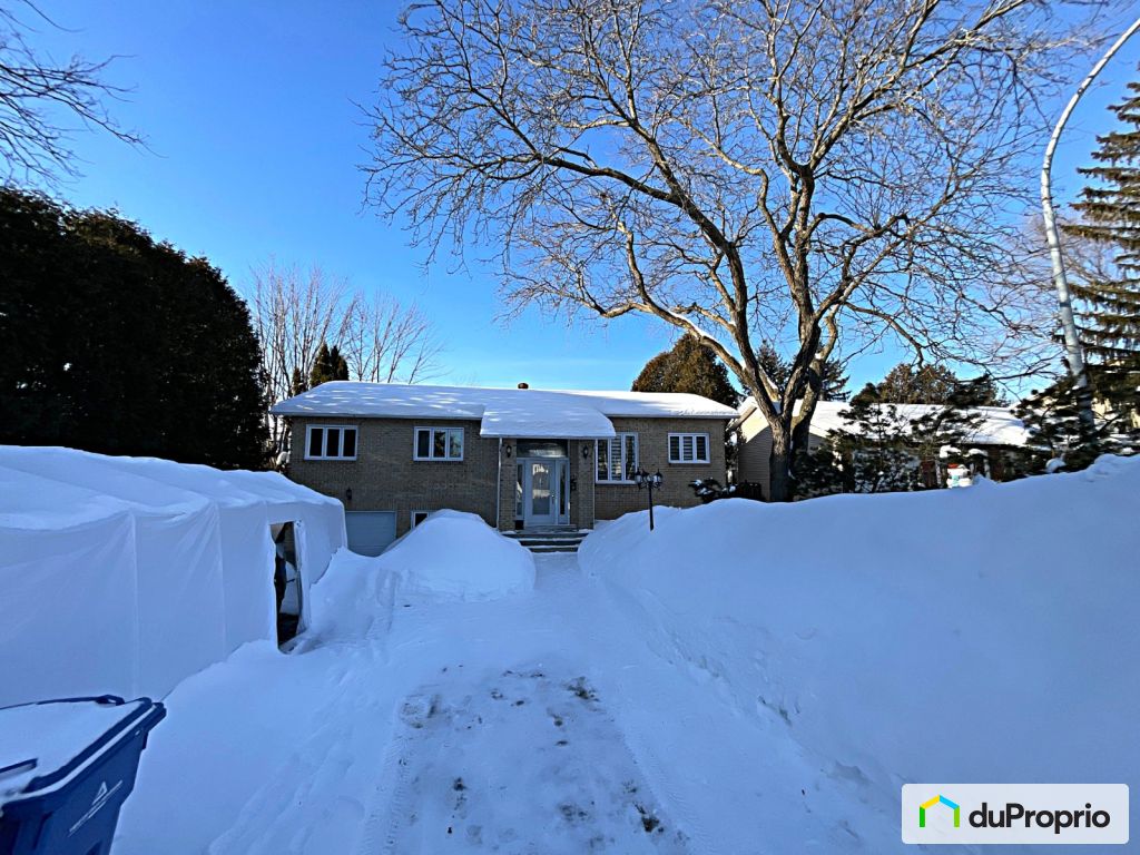 Maisons à vendre, DeuxMontagnes