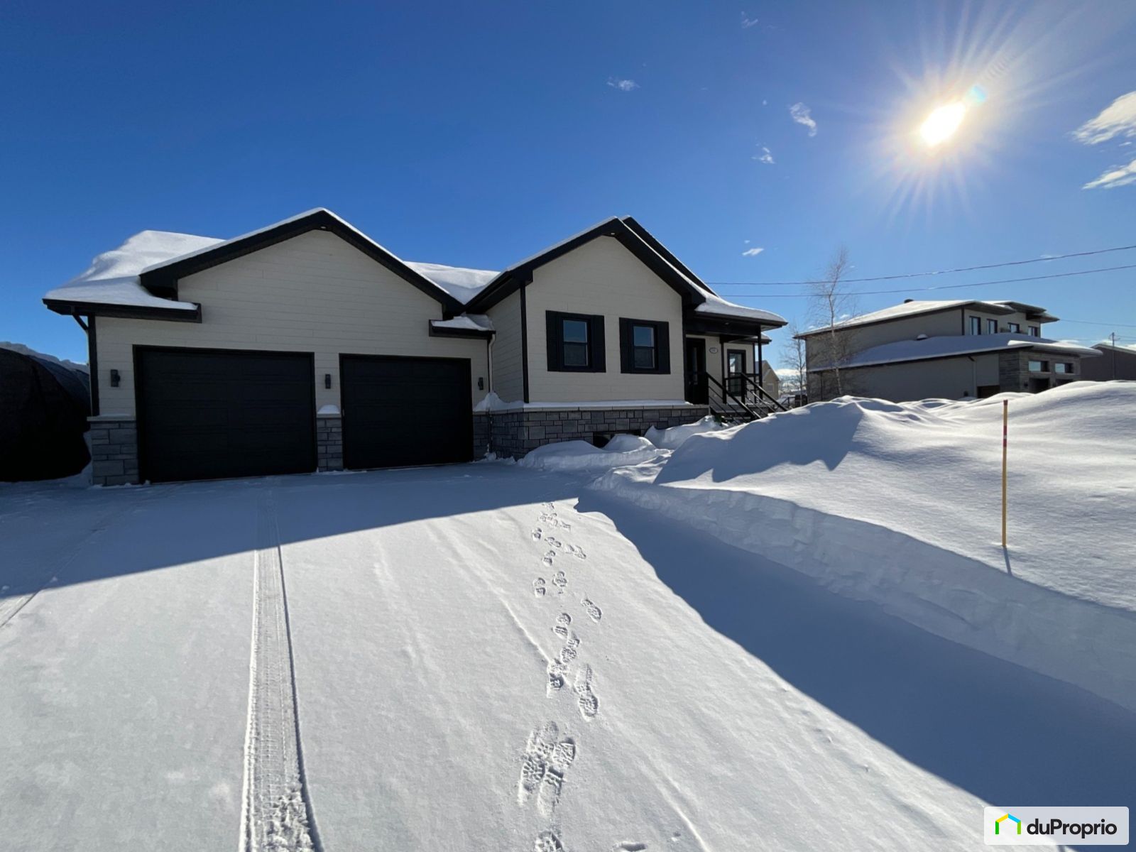 Bungalow à vendre StNarcisse 4 chambres 2 salles de bain 1033018