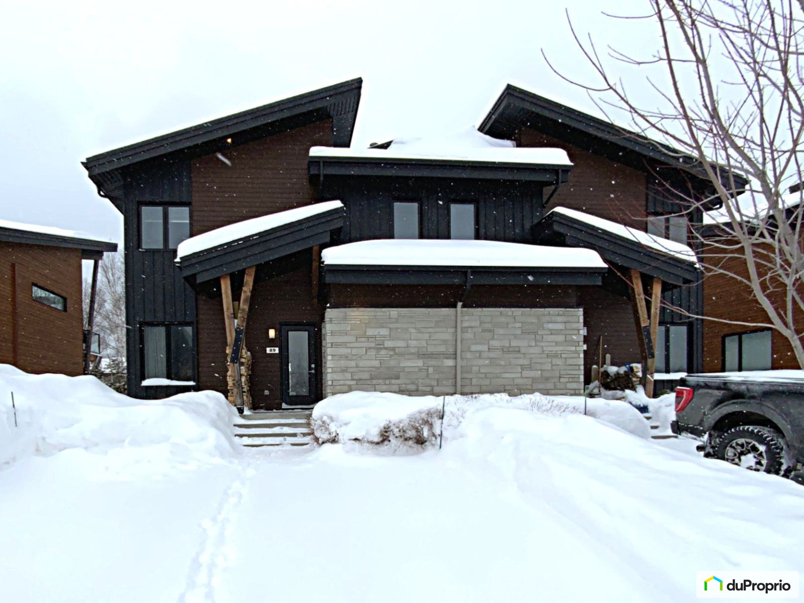 Jumelé à vendre StFerréollesNeiges 4 chambres 3 salles de bain 1033067