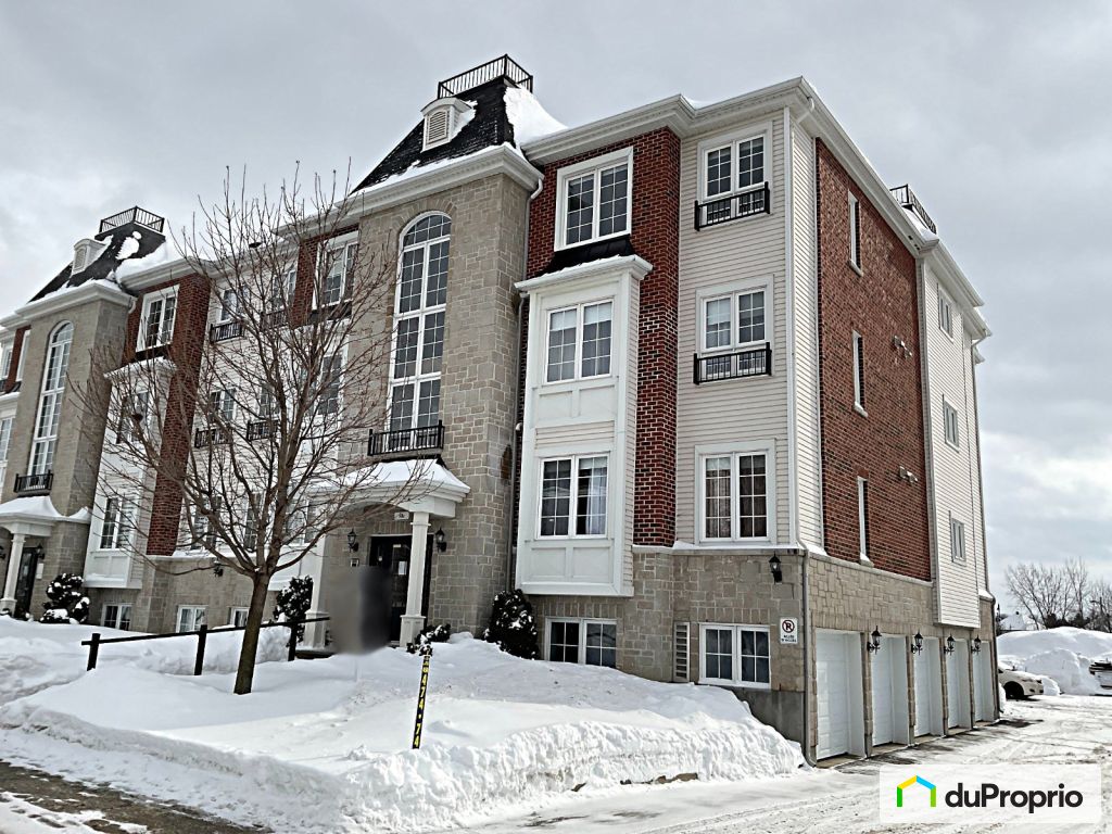 Condos à vendre, Mascouche
