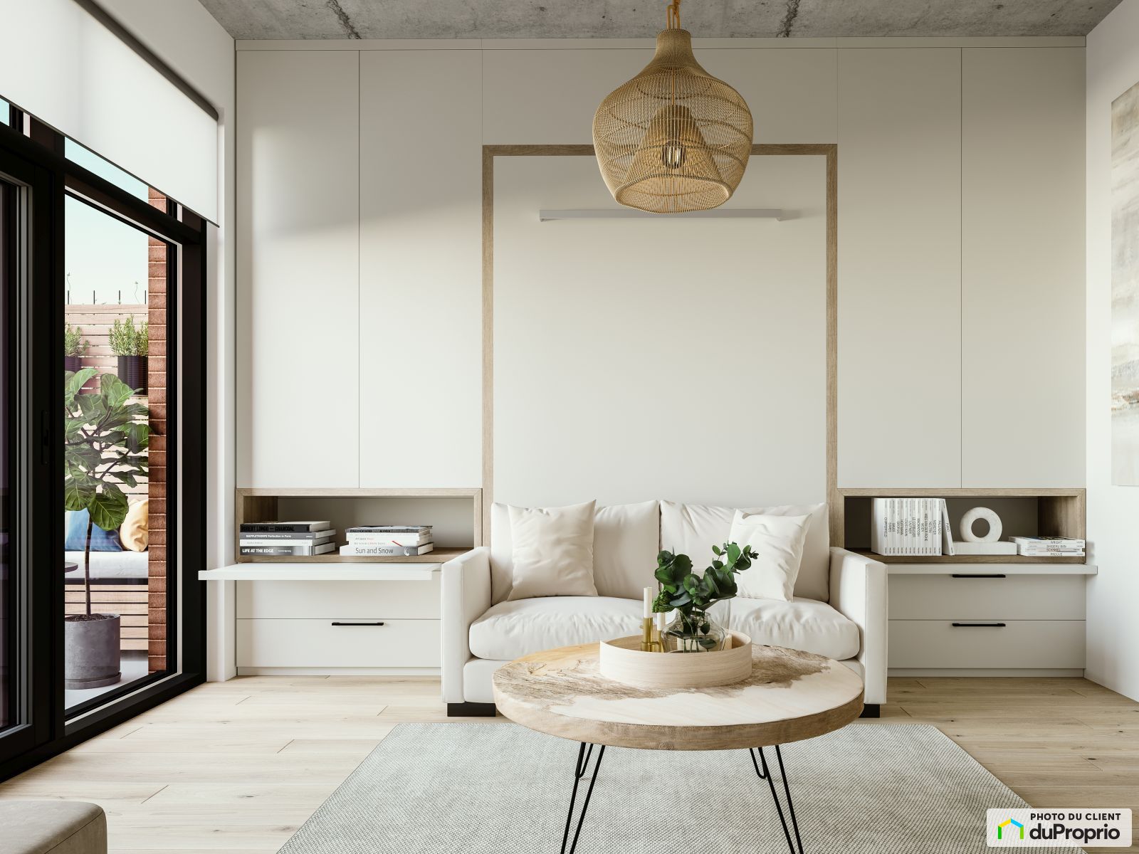 Condo neuf à vendre VilleMarie (CentreVille et VieuxMontréal) 1033174