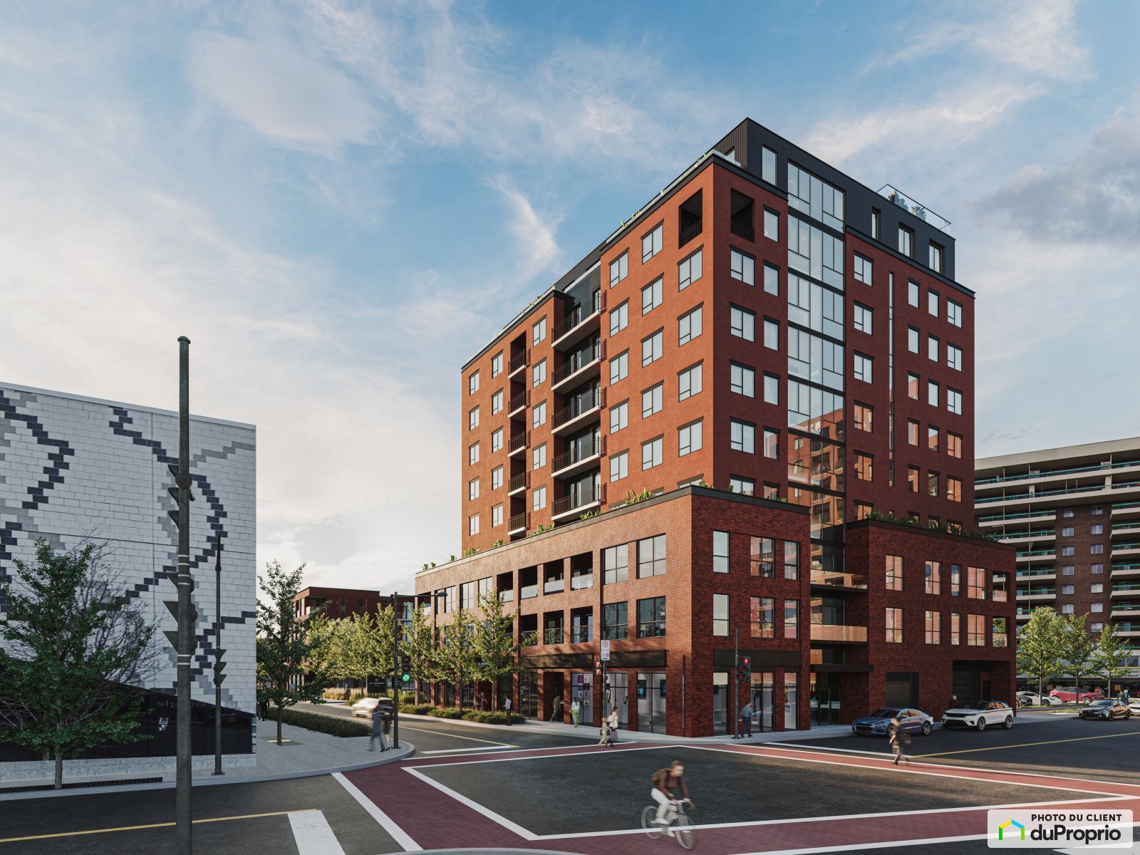 Condo neuf à vendre VilleMarie (CentreVille et VieuxMontréal) 1033175