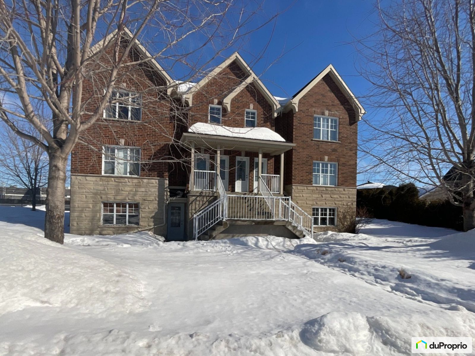 Condo à vendre Beloeil 2 chambres 1 salle de bain 1033185