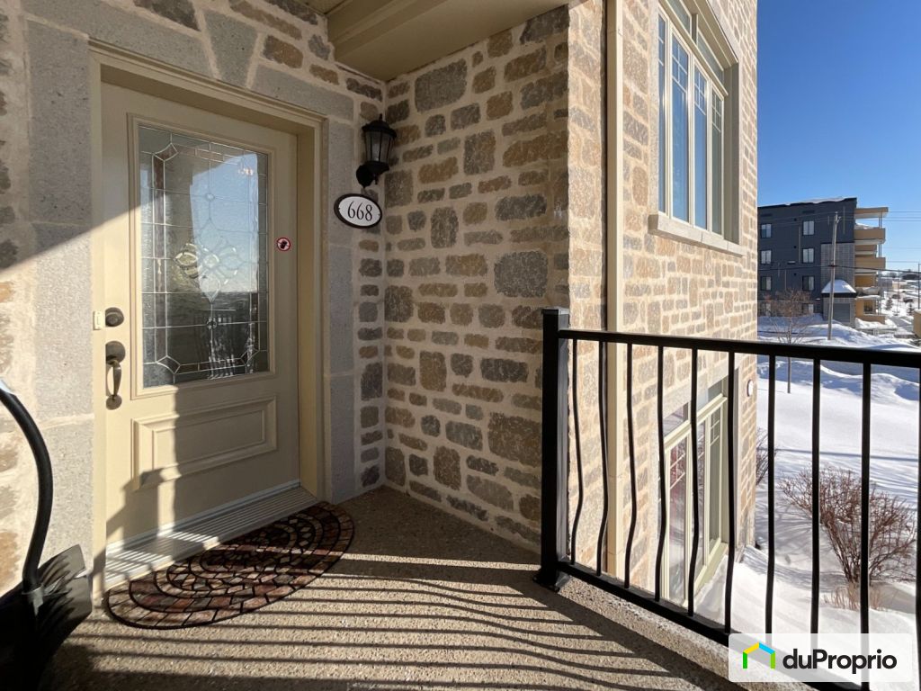 Condo A Vendre Rue D Everell Beauport Condo à vendre Beauport 2 chambres 1 salle de bain #1033281