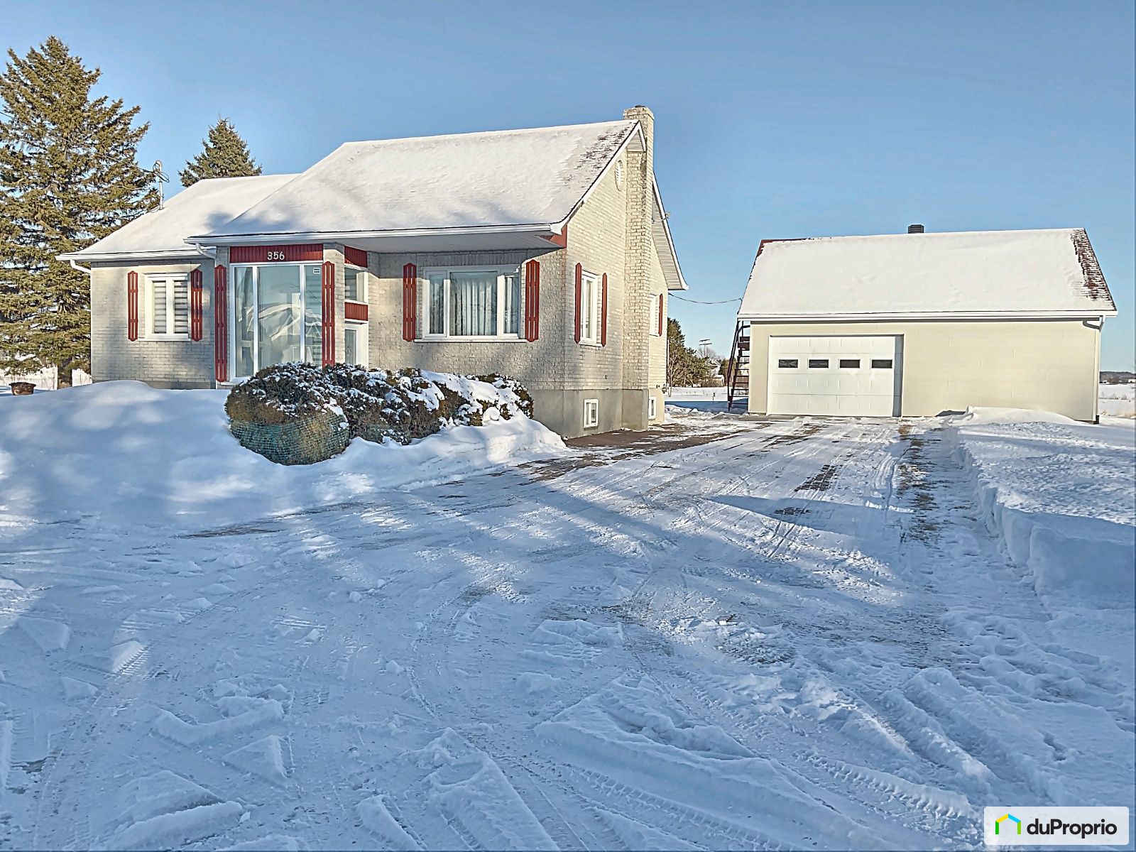 Bungalow à vendre StBruno 5 chambres 2 salles de bain 1033338