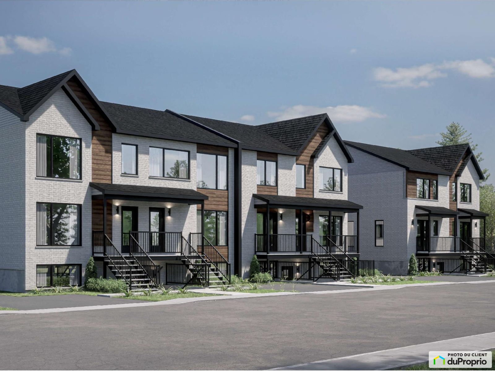 Condo neuf à vendre Longueuil (VieuxLongueuil) 3 chambres 1033418