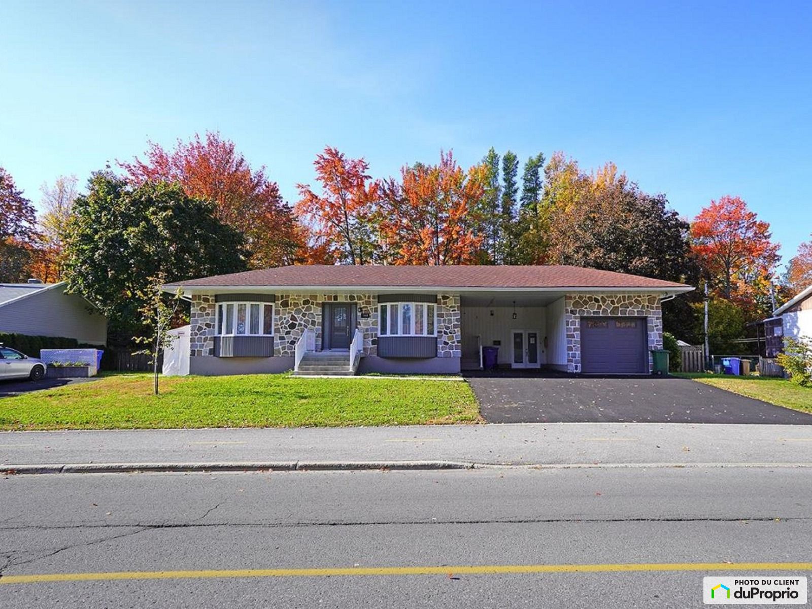 Duplex à vendre Mascouche 3 chambres 2 salles de bain 1033473