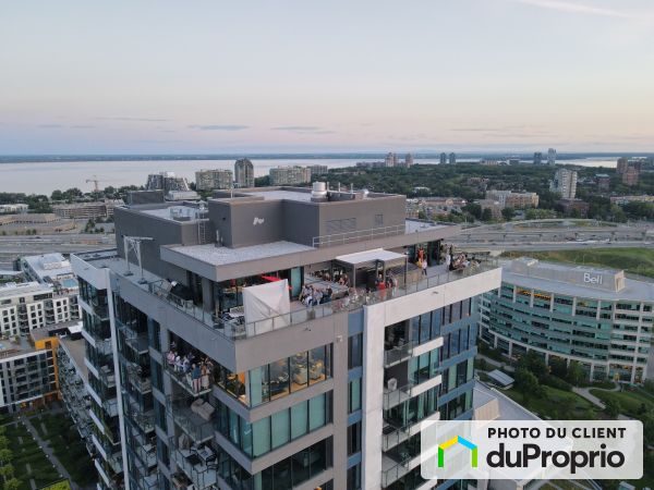 Terrasse - PH3-05-101 rue de la Rotonde, L'Ile Des Soeurs à vendre