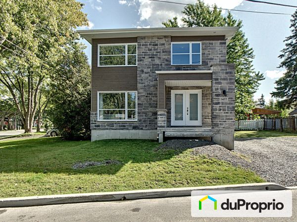 1477, rue Émilien-Rochette, L&#39;Ancienne-Lorette à vendre
