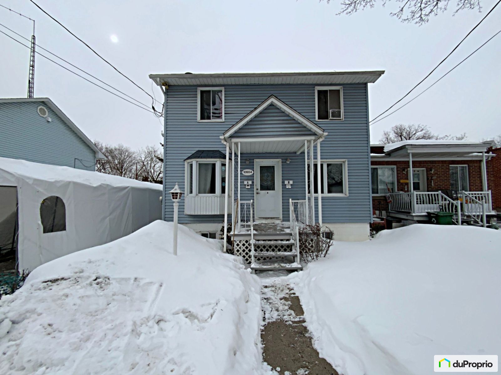 Duplex à Vendre Montréal-Nord 11 Chambres 2 Salles De Bain #1033692