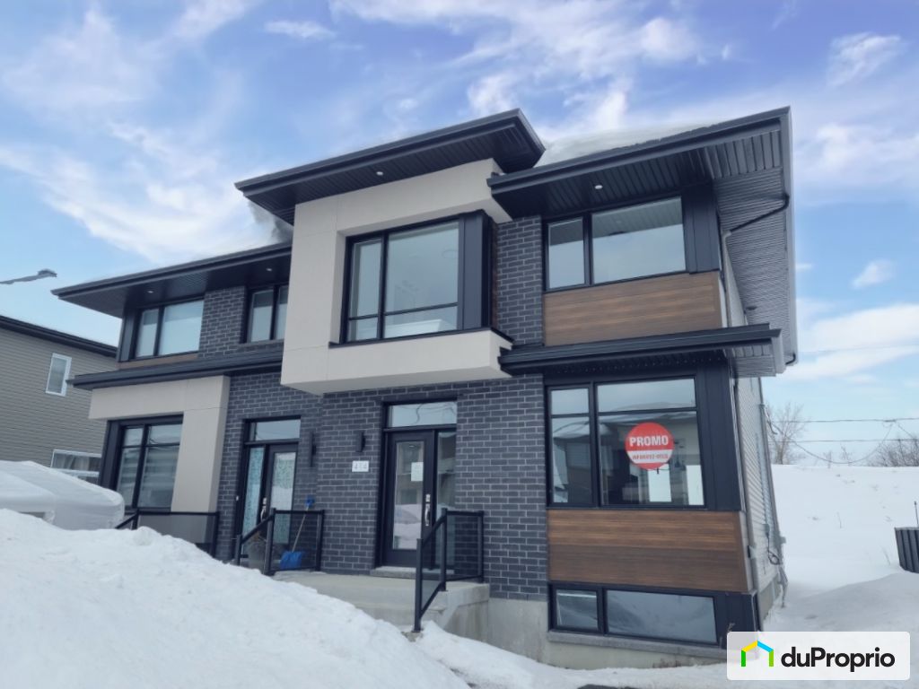 Maisons à vendre, SteMartheSurLeLac