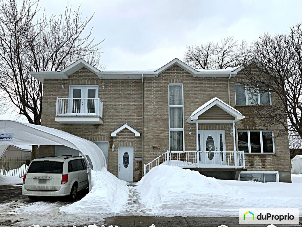 Maisons à vendre, Rivière des Prairies