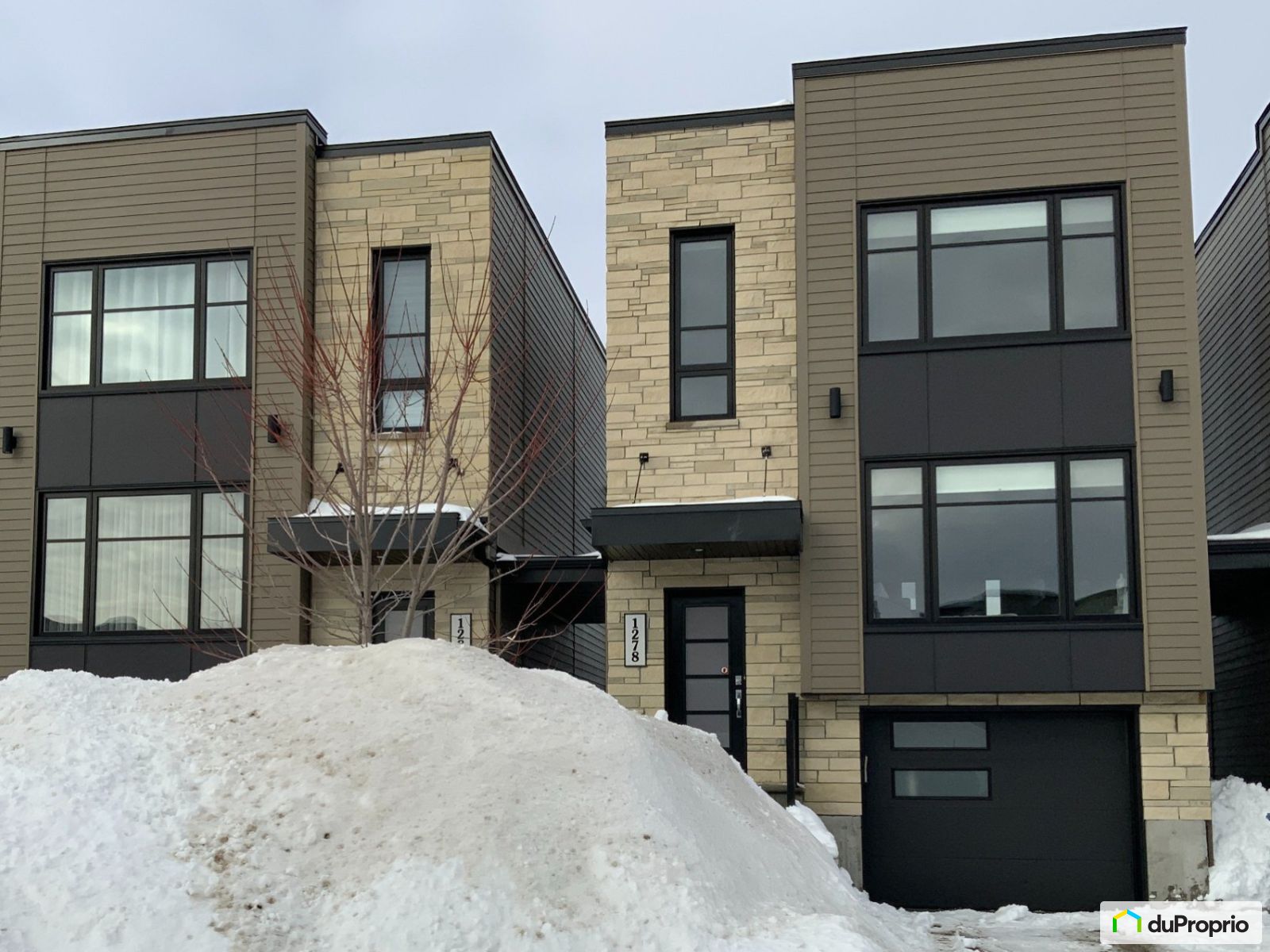 Maison en rangée / de ville à vendre SteFoy 3 chambres 1033958