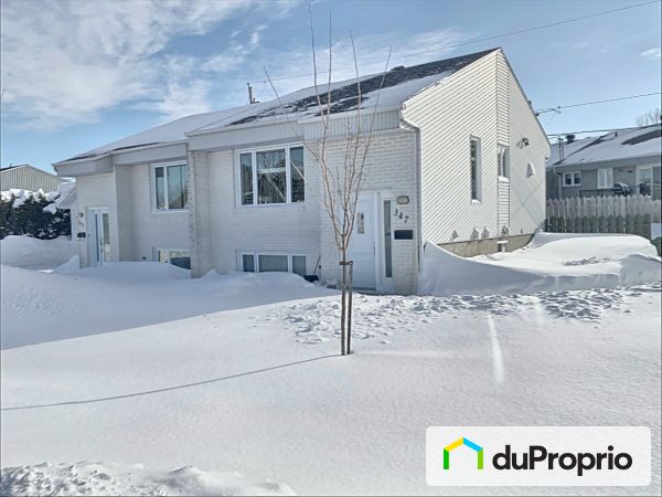 347, rue de la Riviera, Chicoutimi (Chicoutimi-Nord) à vendre