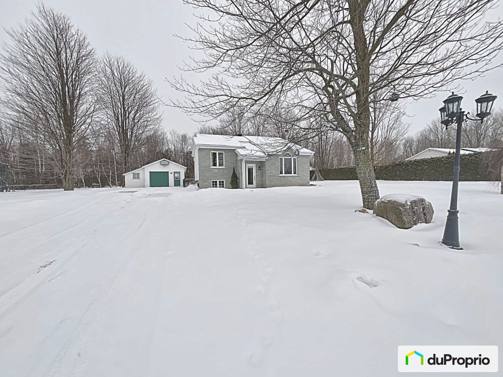 Maisons à vendre, SteCécileDeMilton