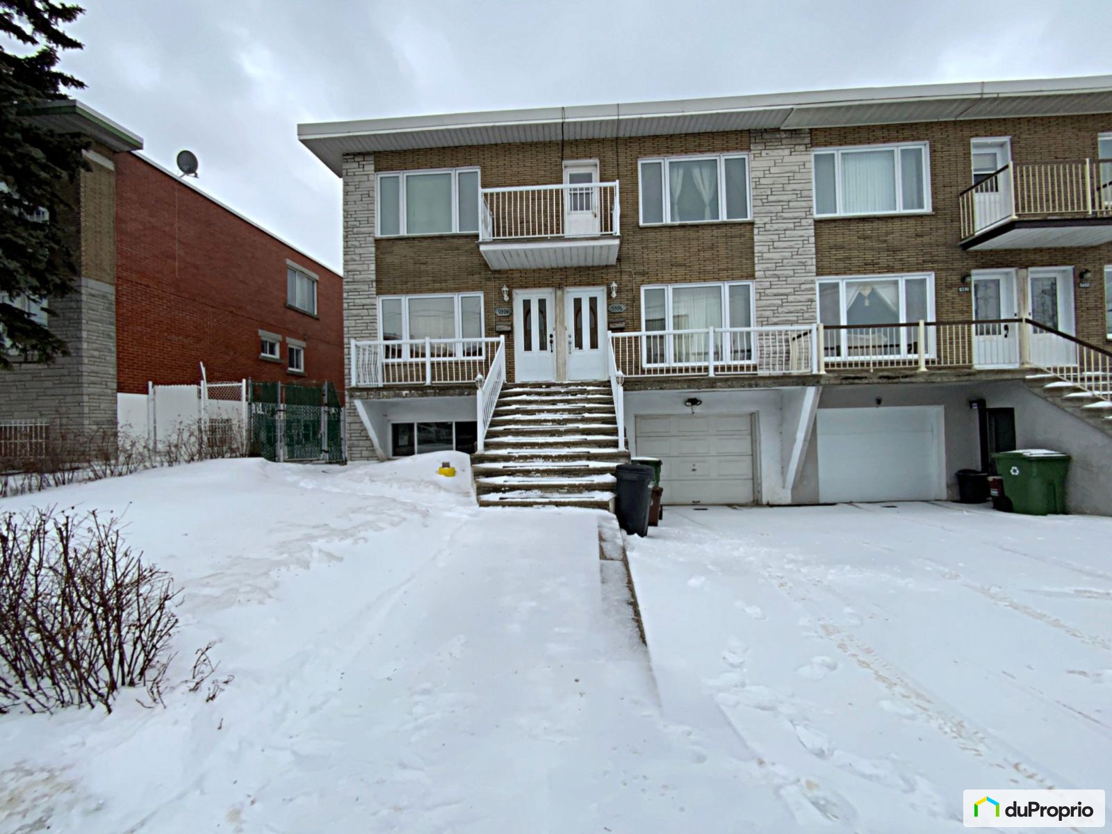 Duplex à vendre LaSalle 7 chambres 3 salles de bain 1034447