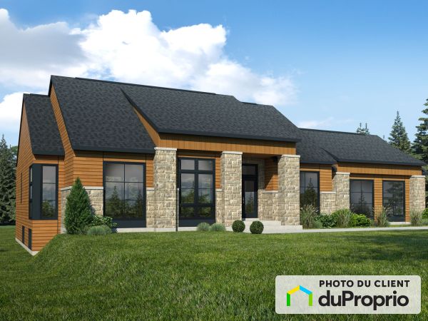 835 place des vignes - modèle Avalanche 1 - Par Construction Cousineau, Piedmont for sale