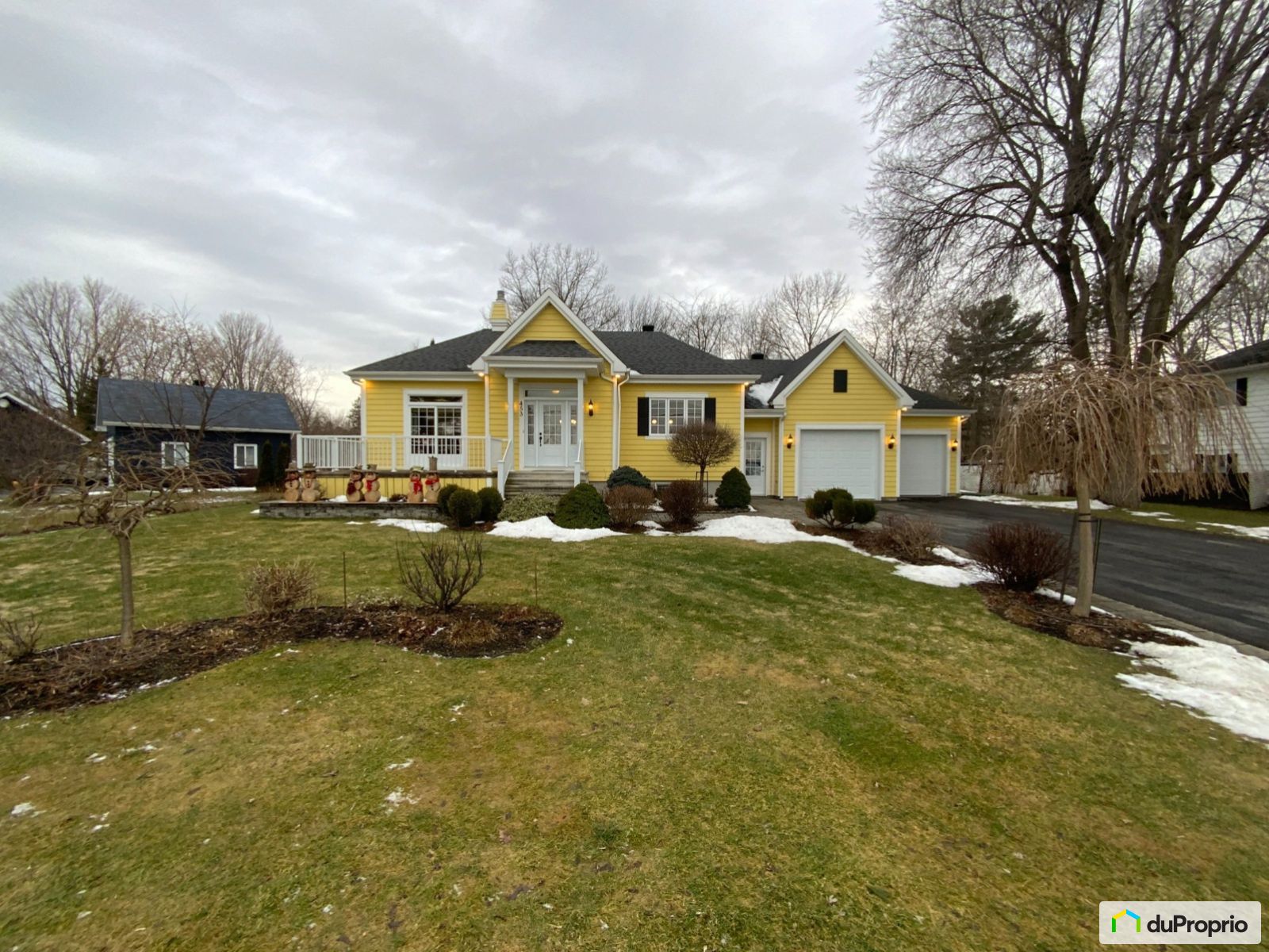 Bungalow à vendre VeniseEnQuebec 4 chambres 2 salles de bain 1034687