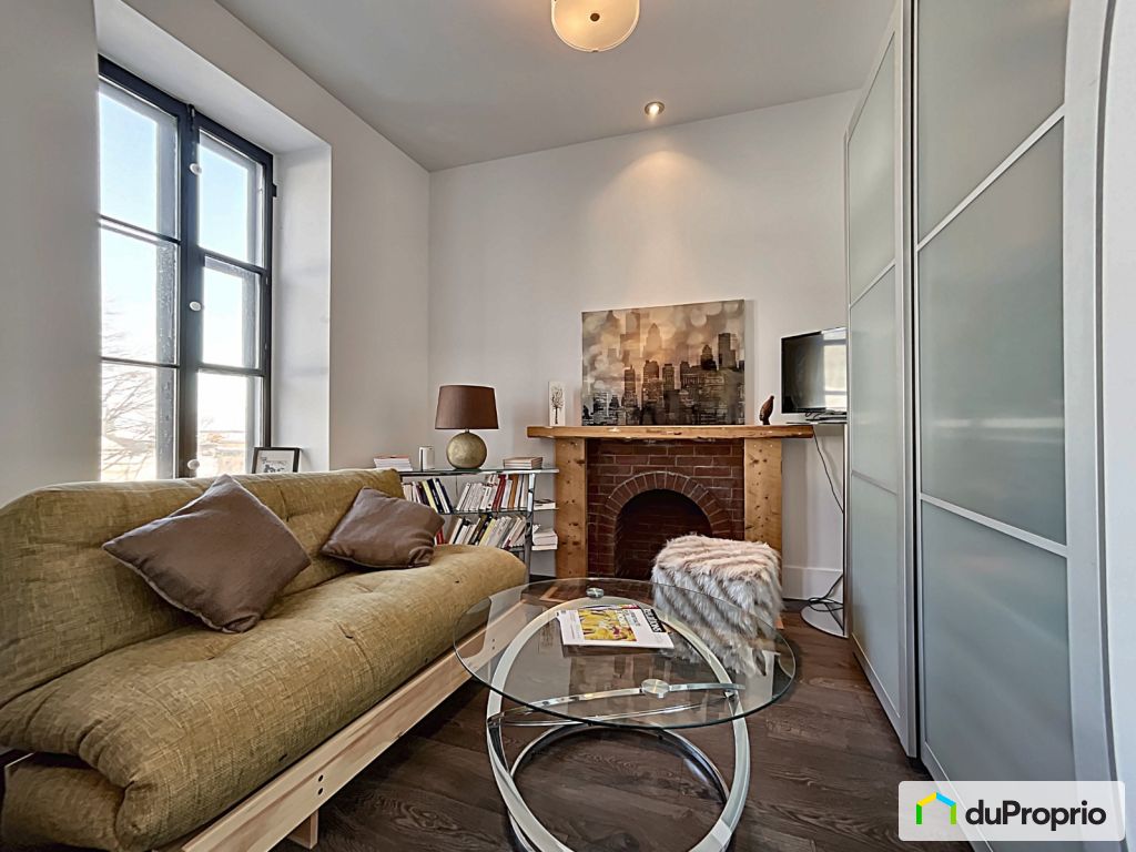 Lofts and Condos for sale in VieuxQuébec, Real Estate DuProprio